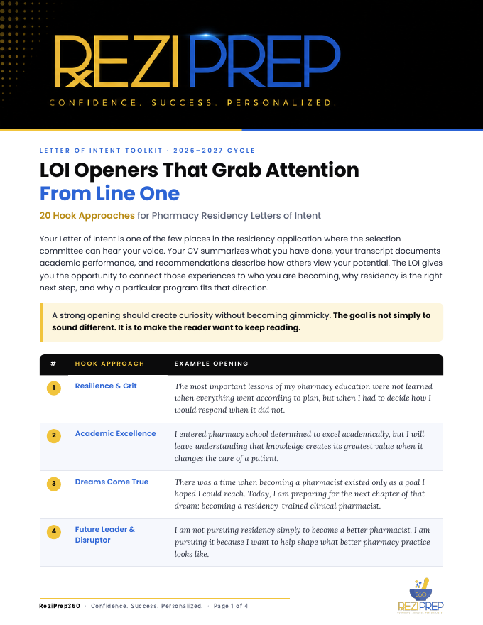 20 LOI Openers That Grab Attention From Line One cover